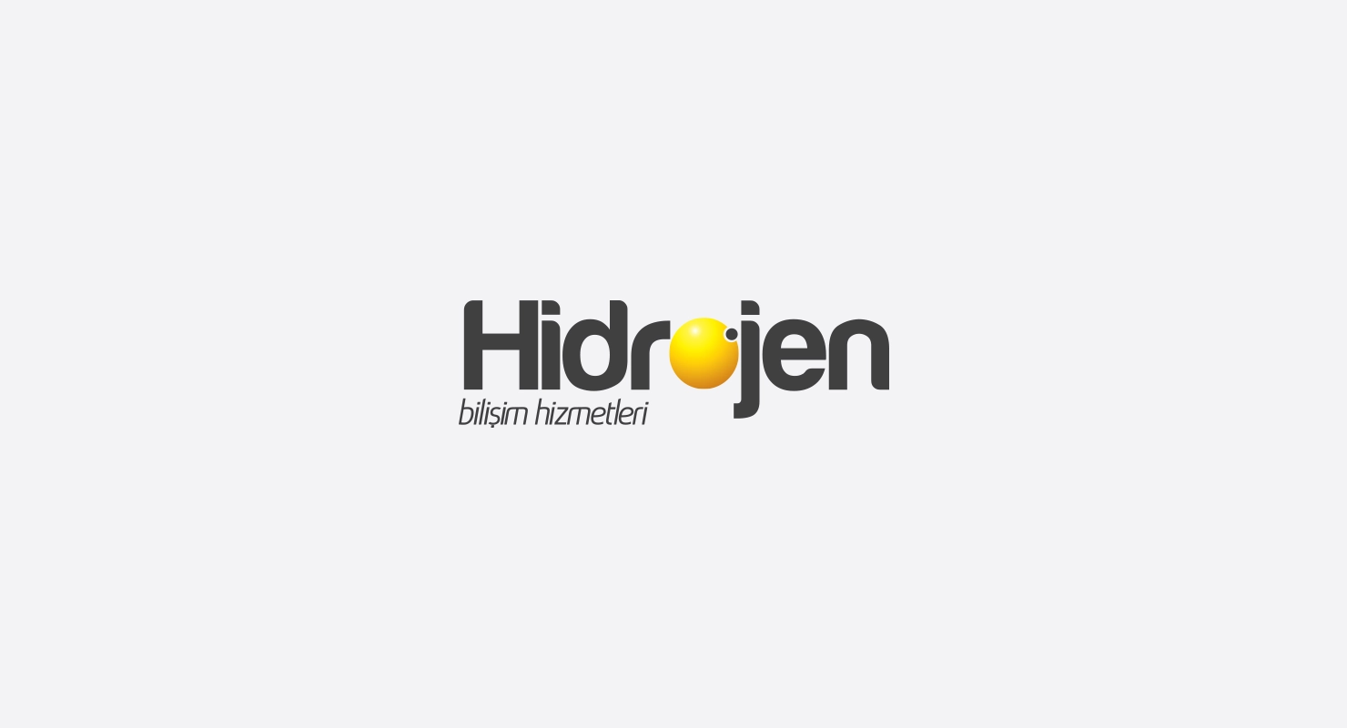 Hidrojen Bilişim Logo Tasarım