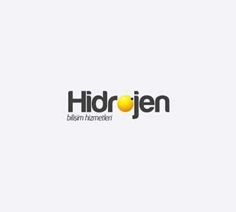 Hidrojen Bilişim Logo Tasarım