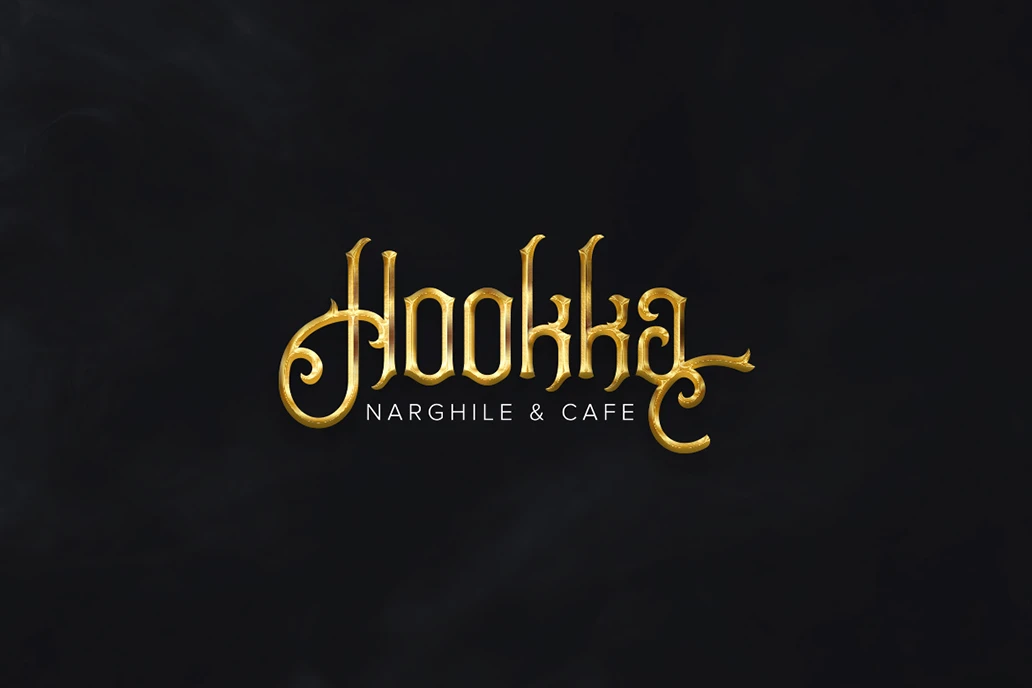 Hookka Nargile ve Cafe Logo Tasarım