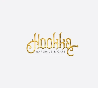 Hookka Nargile ve Cafe Logo Tasarım