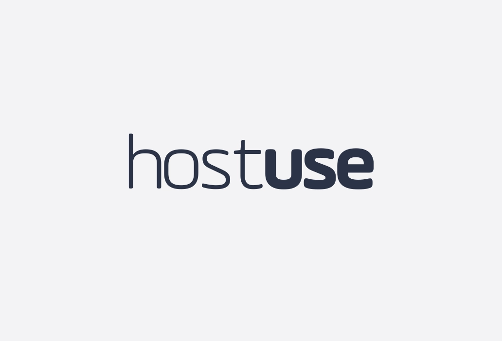 Hostuse Logo Hosting Logo / Tipografi Çalışması
