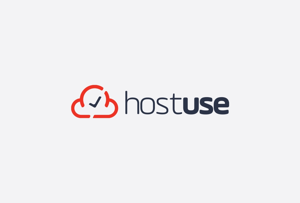 Hostuse Logo Hosting Logo Tasarım