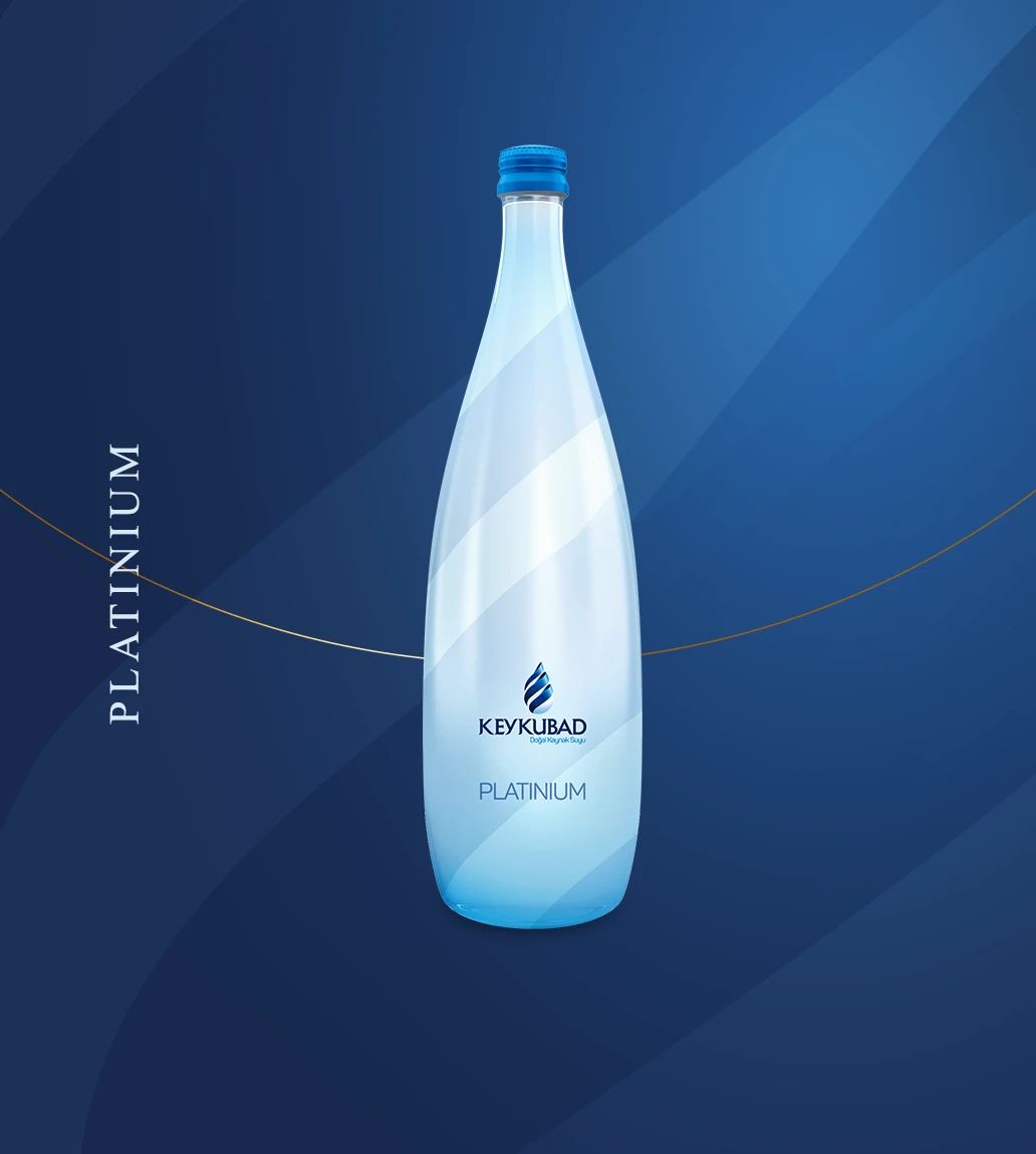 Keykubad Premium Su Şişesi Tasarımı