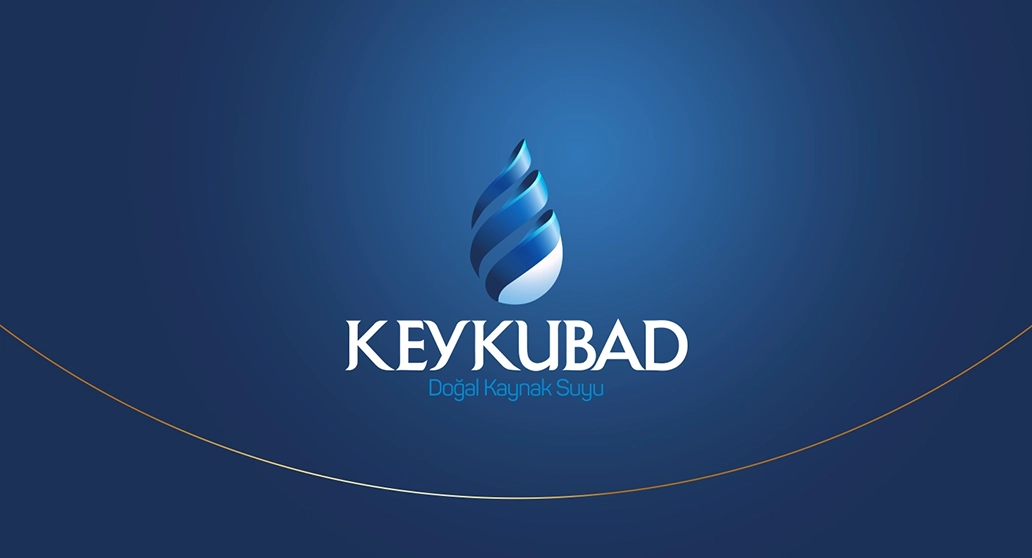 Keykubad Su Logo Tasarım / Koyu Zemin