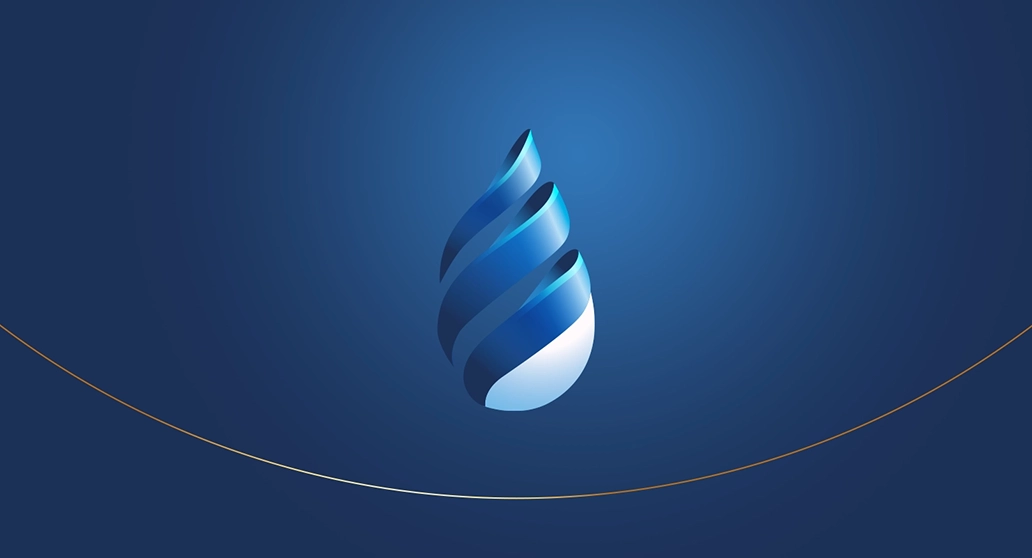 Keykubad Su Logo Tasarım / Logo Yalın Kullanım