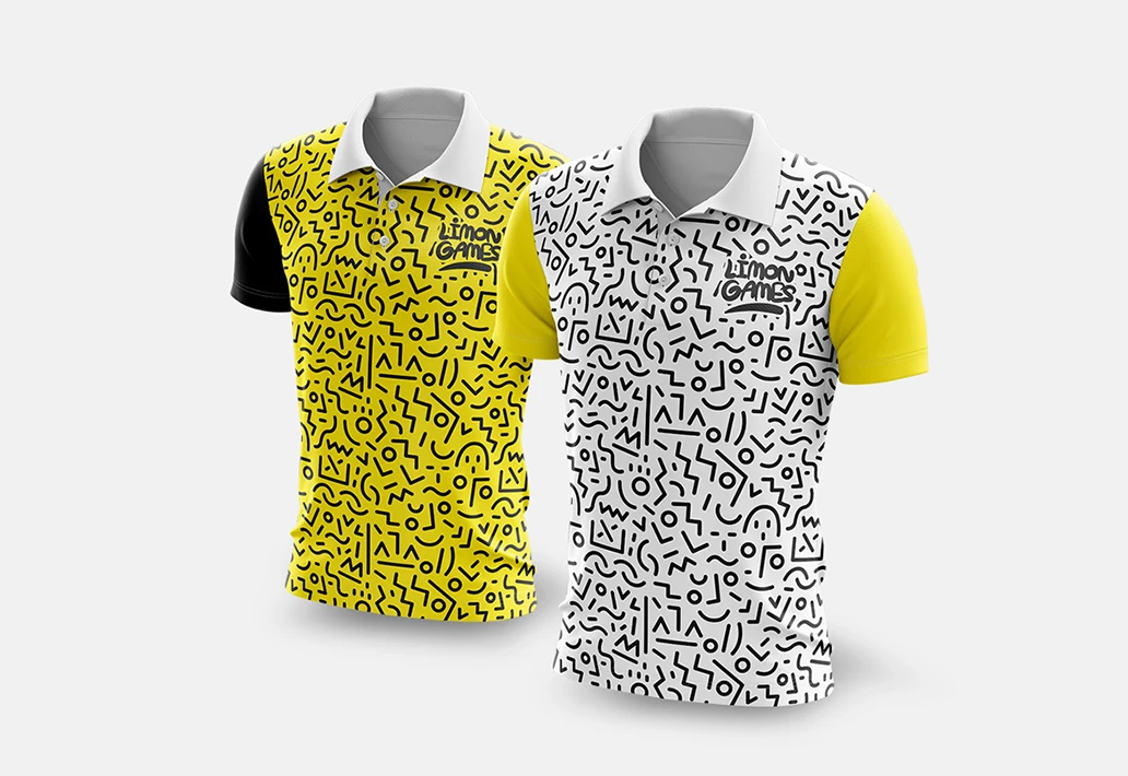 Limon Games Kurumsal Kimlik Tasarım / Tshirt Tasarımı
