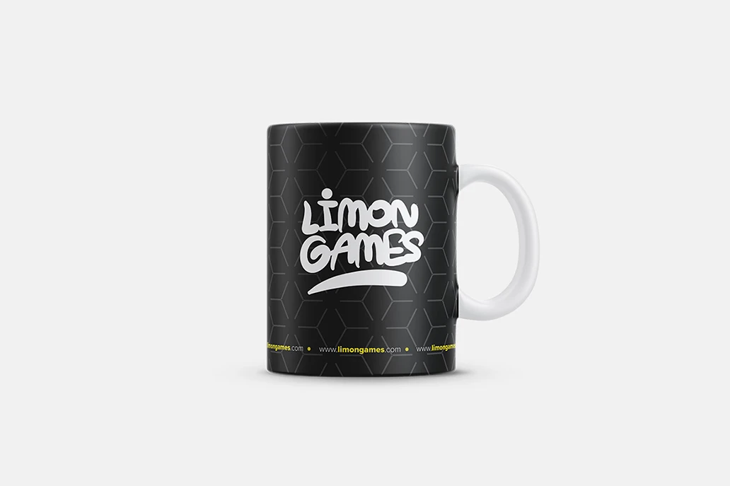 Limon Games Kurumsal Kimlik Tasarım / Kupa Bardağı Tasarımı