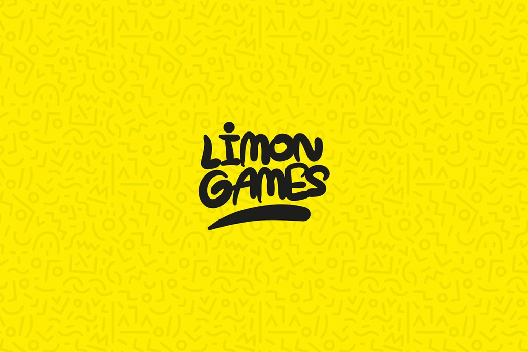 Limon Games Logo Tasarım / Kontrast Zemin