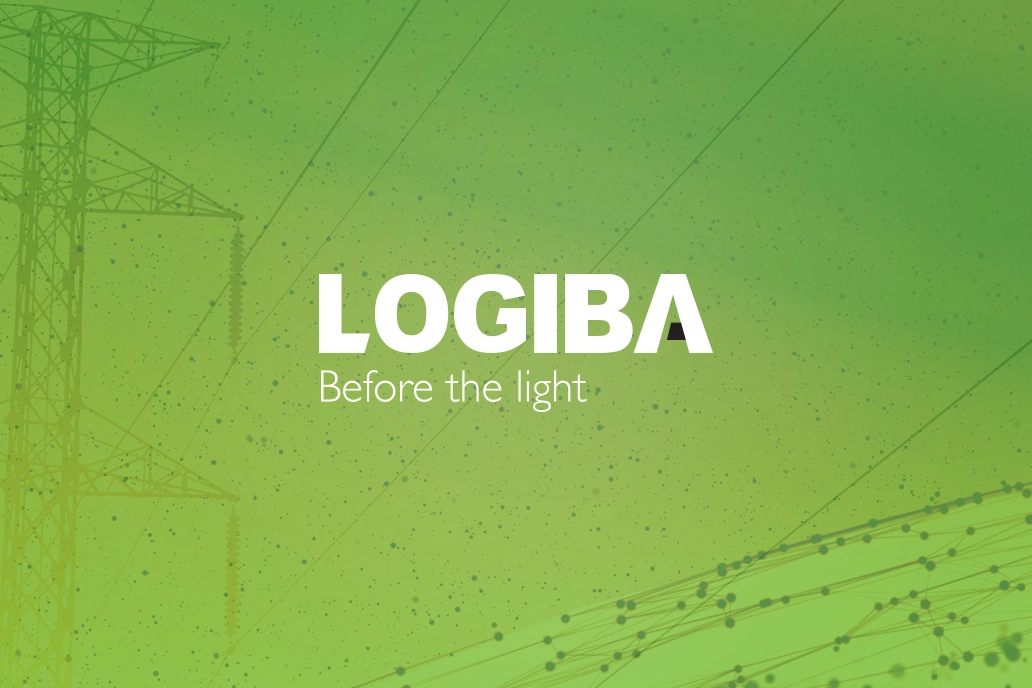 Logiba Logo Tasarım / Yüksek Kontrast Zemin