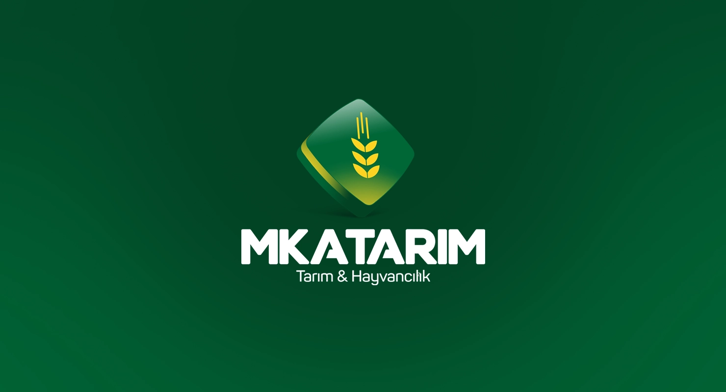 MKA Tarım ve Hayvancılık Logo / Yüksek Kontrast Zemin