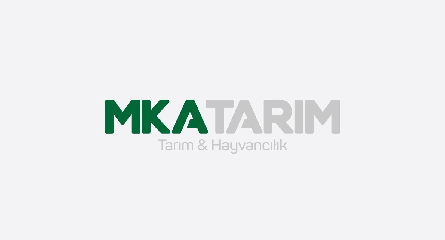 MKA Tarım ve Hayvancılık Logo / Tipografi Çalışması