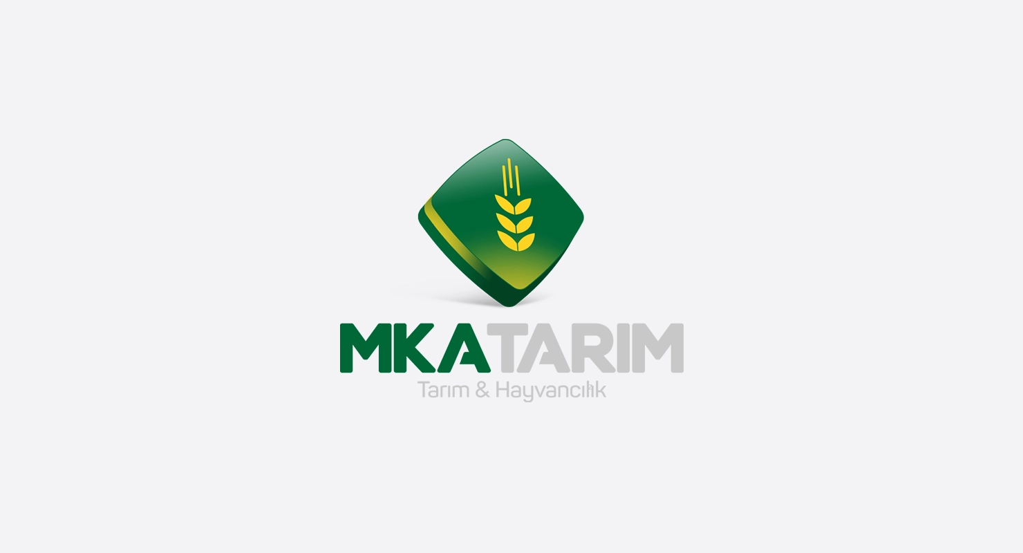 MKA Tarım ve Hayvancılık Logo Tasarım
