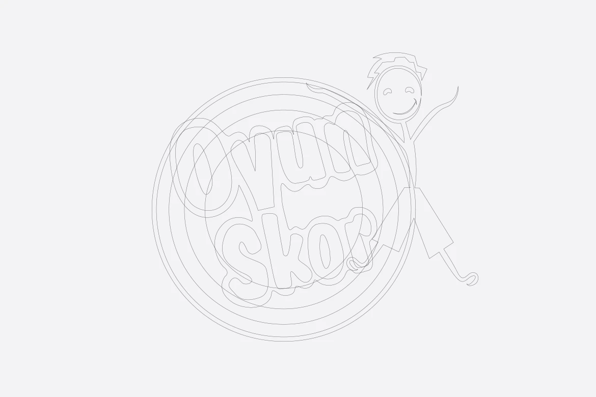 Oyunskor Logo Tasarım / Lines