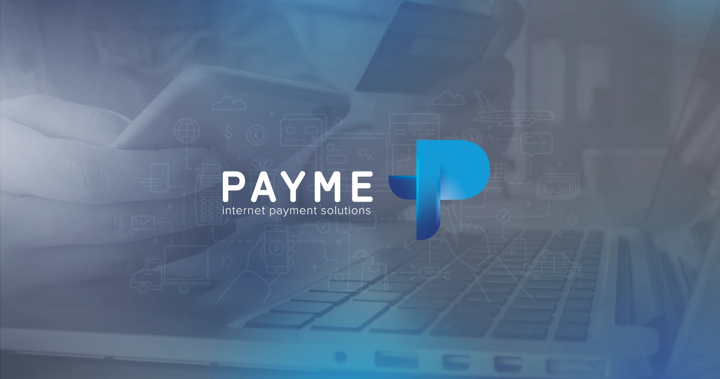Payme Payment Logo Tasarım / Koyu Zemin