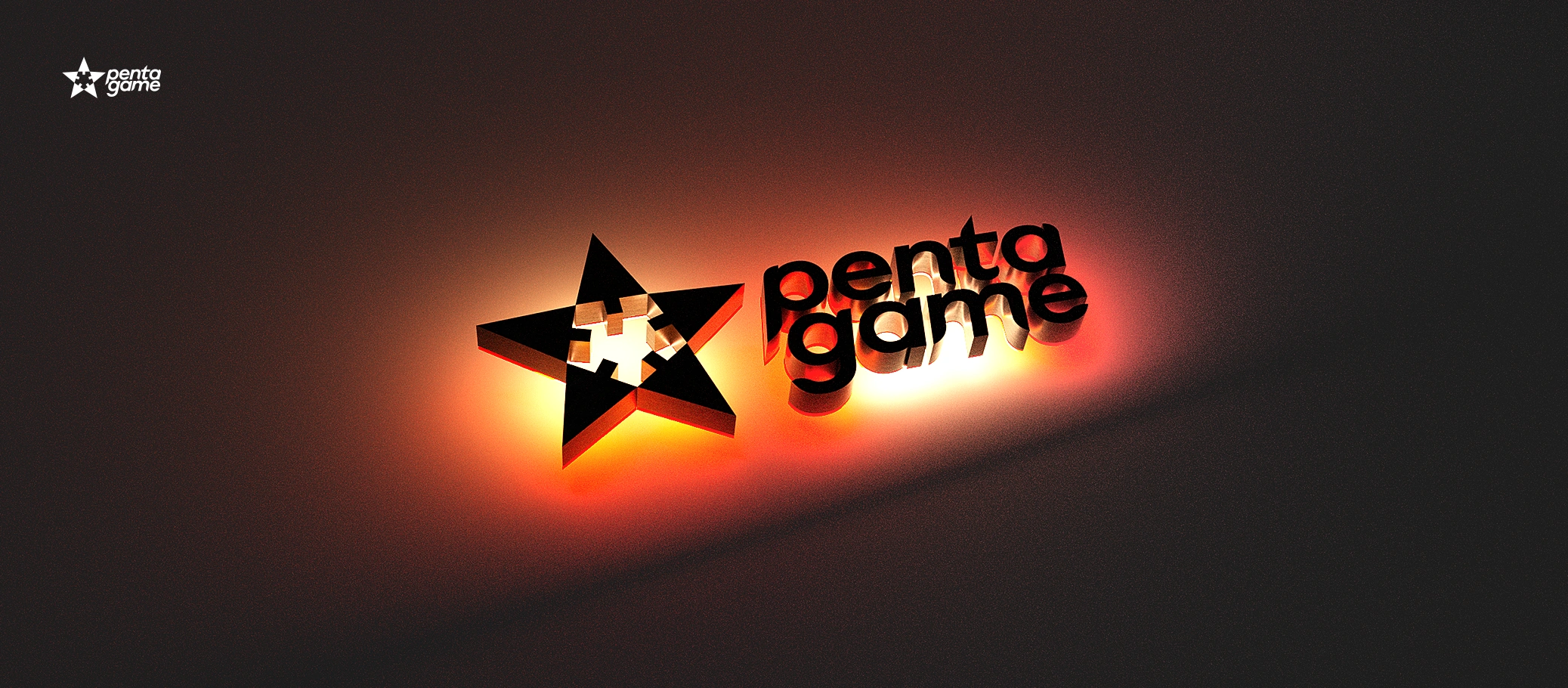 Penta Game Logo Tasarım Çalışması
