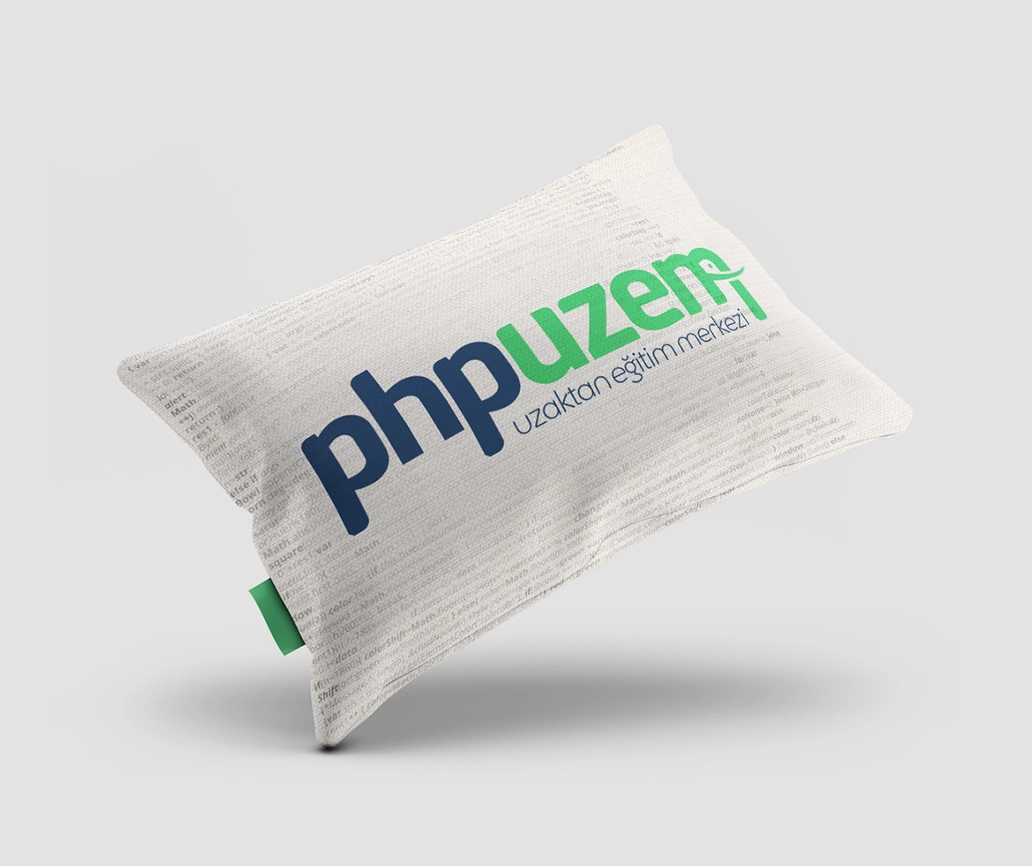 Phpuzem Kurumsal Kimlik Tasarımı / Yastık