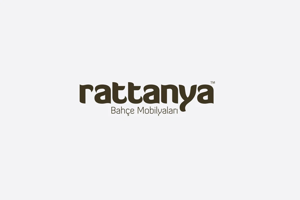 Rattanya Mobilya Logo Tipografi