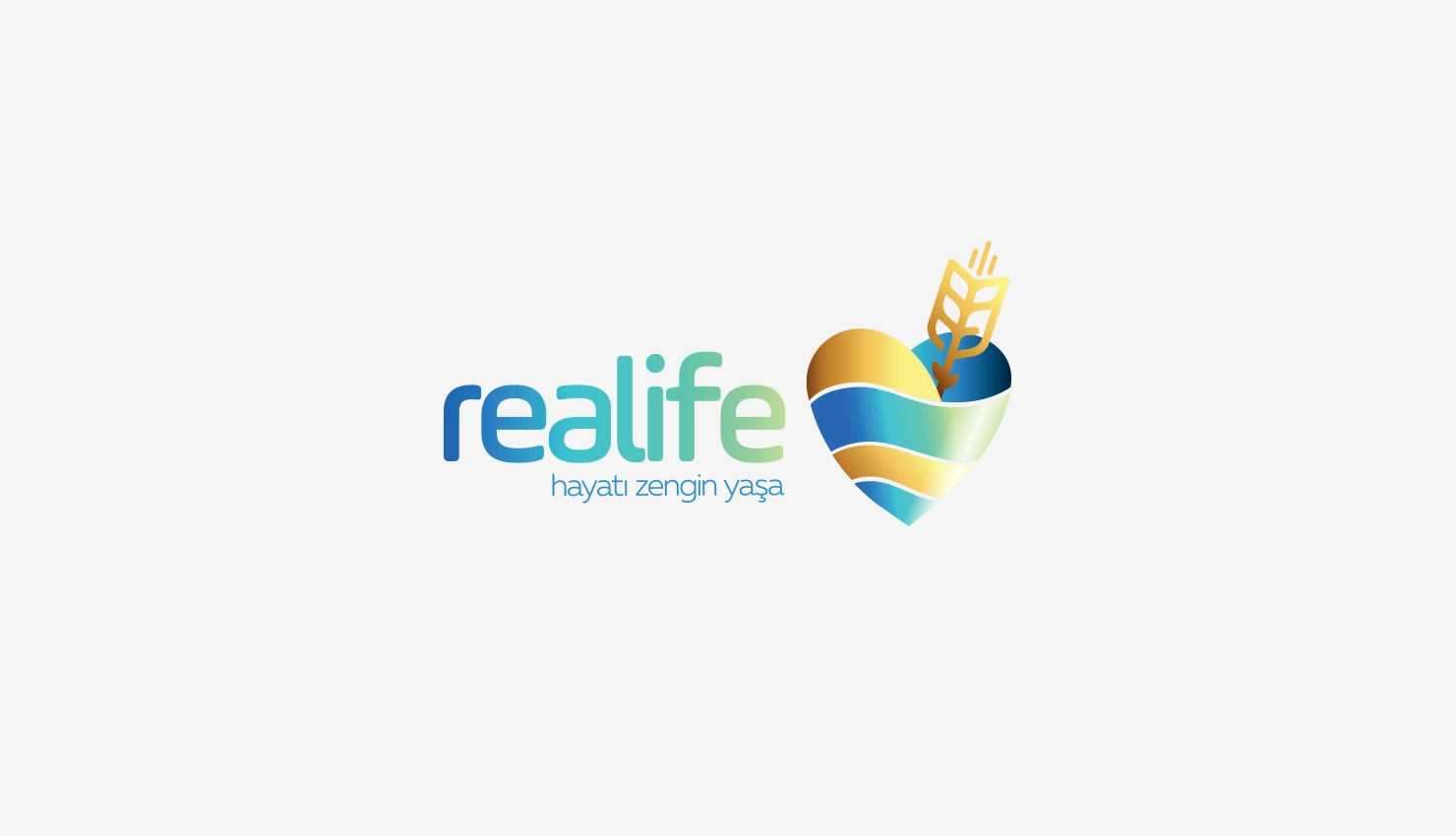 Realife Diyet ve Diyabetik Un Logo Tasarım
