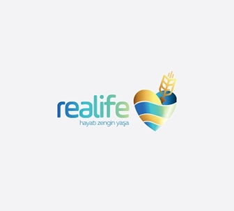 Realife Diyabetik ve Diyet Un Logo Tasarım