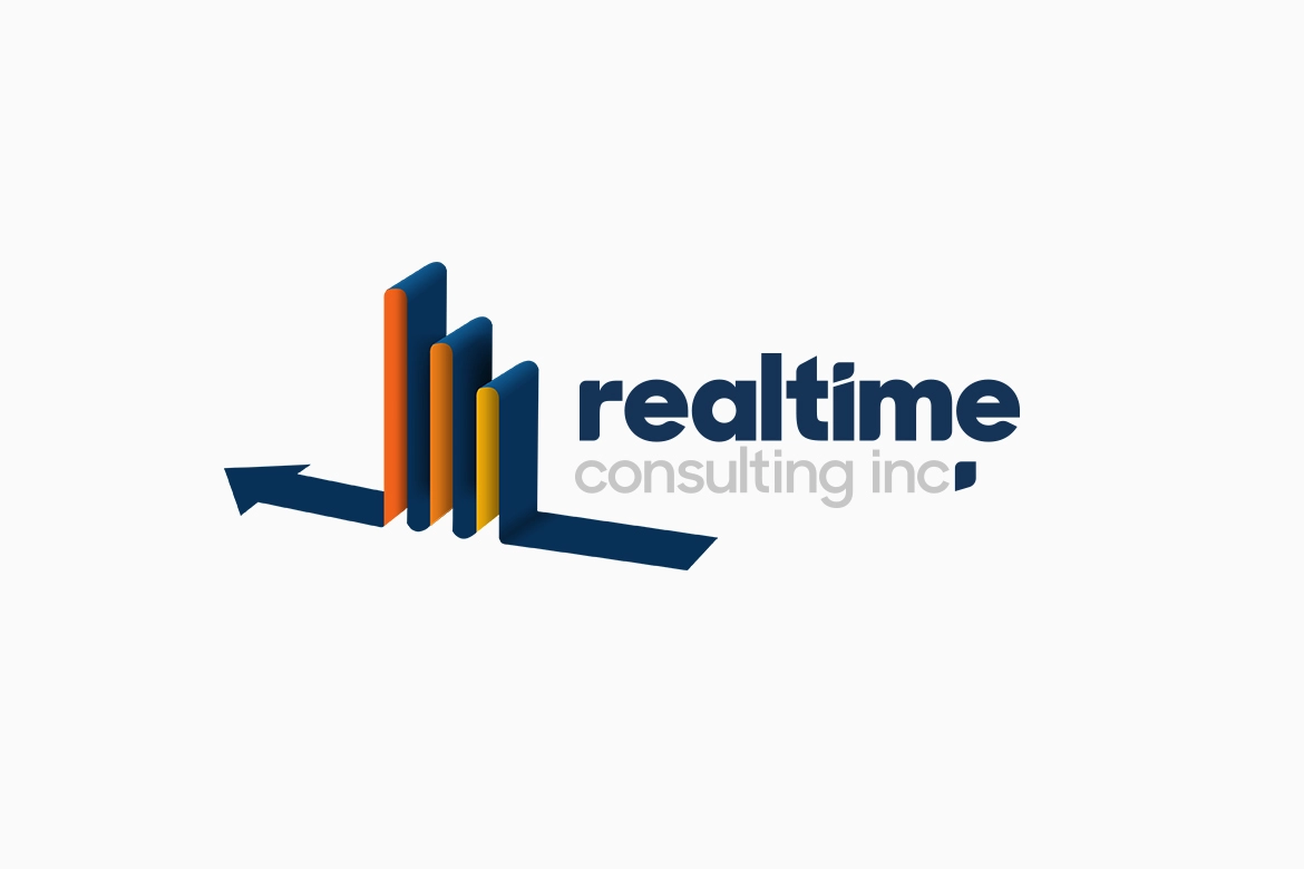 Real Time Consulting Inc Logo Tasarım