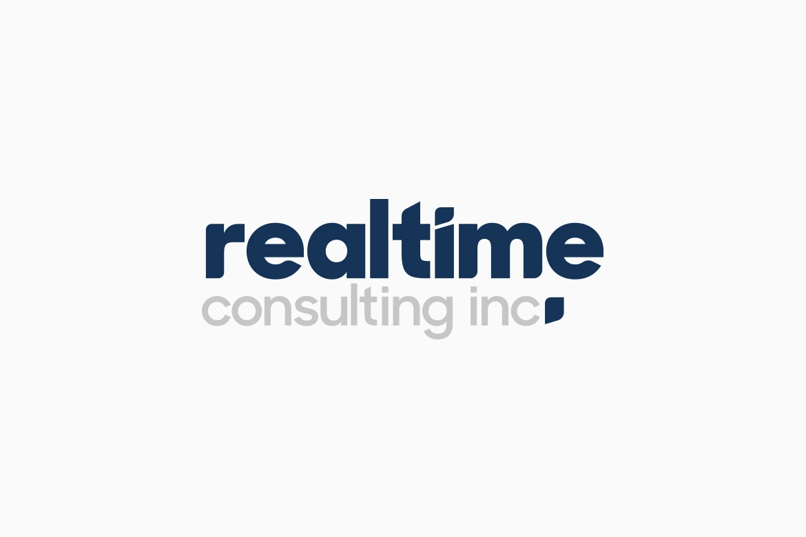 Real Time Consulting Inc Logo / Tipografi Çalışması