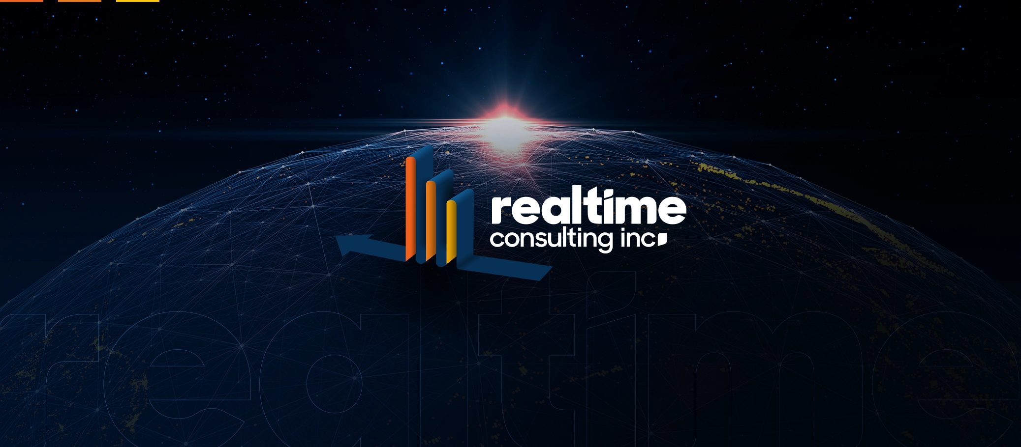 Real Time Consulting Inc Logo Tasarım Çalışması
