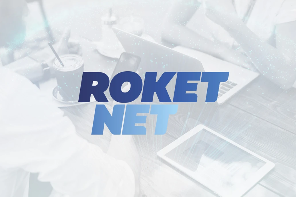 Roketnet İnternet Logo Tasarım / Tipografi Çalışması