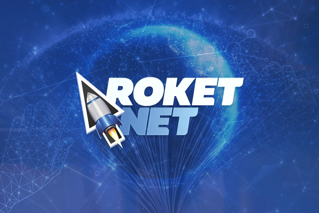 Roketnet İnternet Logo Tasarım Çalışması