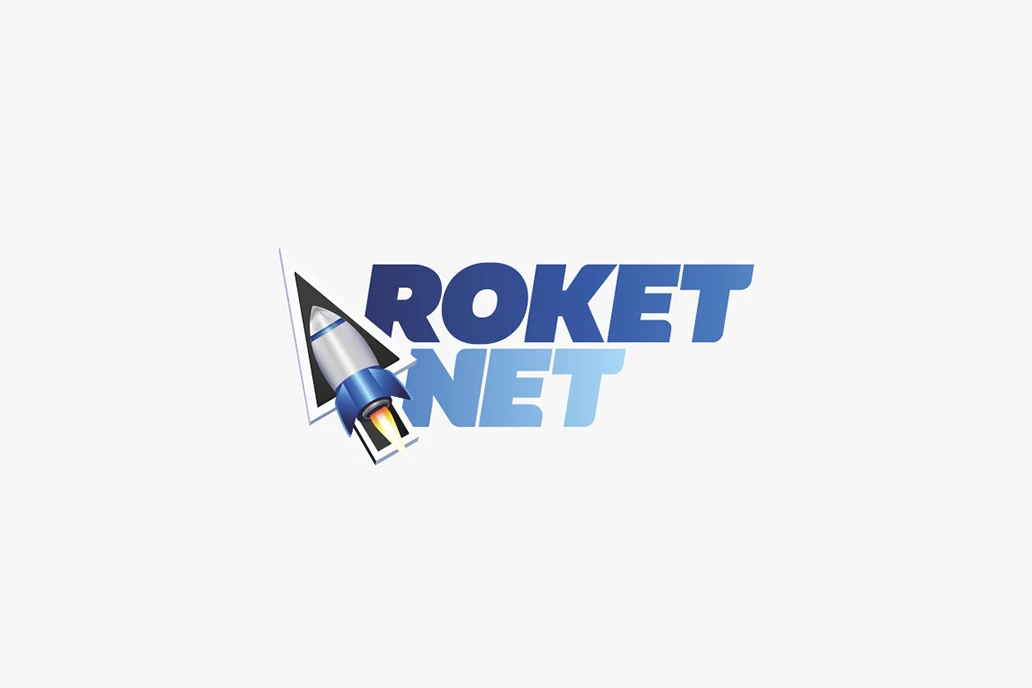 Roketnet İnternet Logo Tasarım