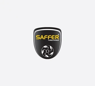 Saffer Turbo Charger Logo Tasarım Çalışması