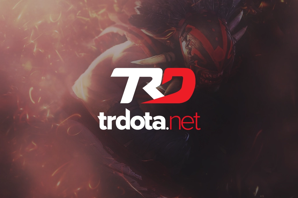 Trdota.net Logo Tasarım / Koyu Zemin