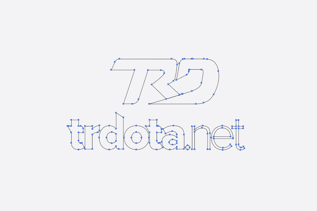 Trdota.net Logo / Lines
