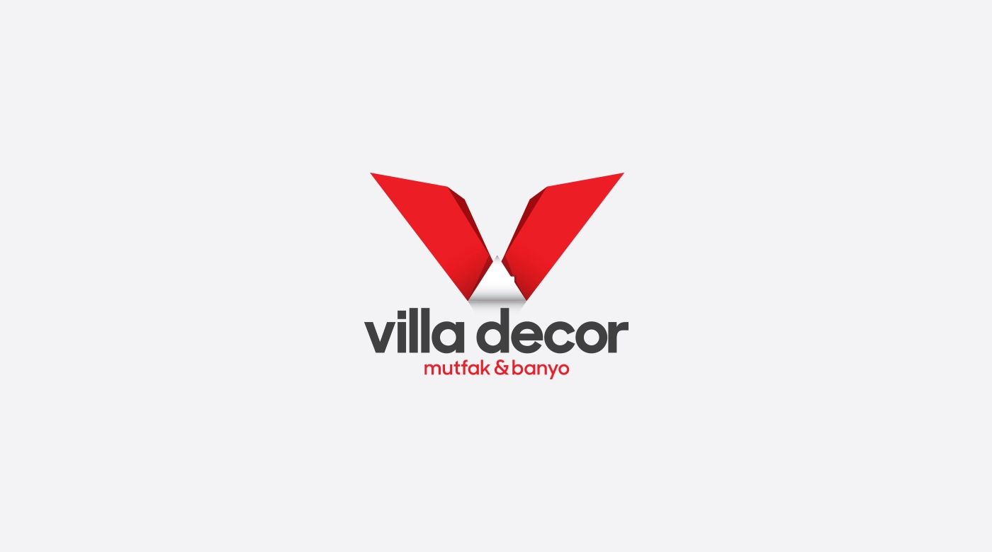 Villa Decor Mutfak ve Banyo Logo Tasarım