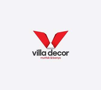 Villa Decor Mutfak ve Banyo Logo Tasarım Çalışması