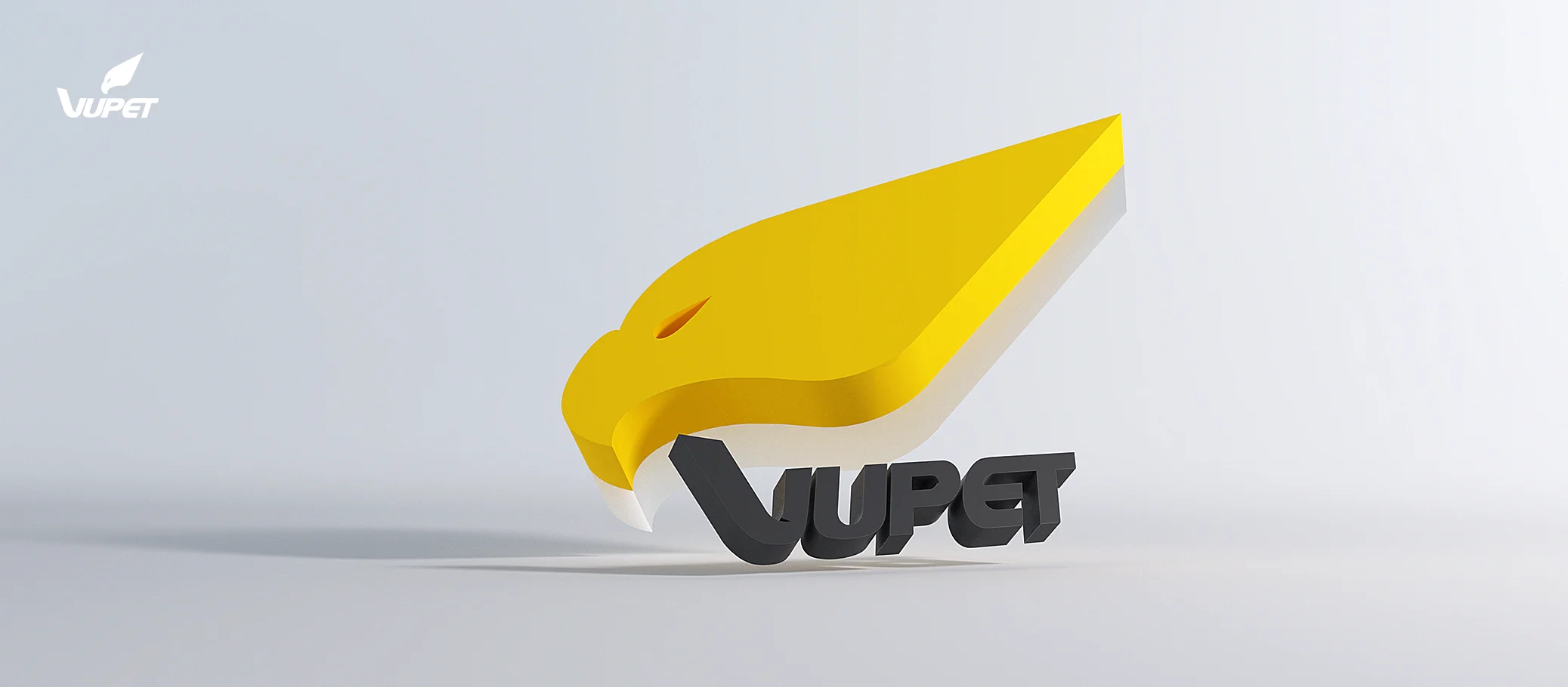Vupet Petrol ve Petrol Ürünleri Logo Tasarım Çalışması