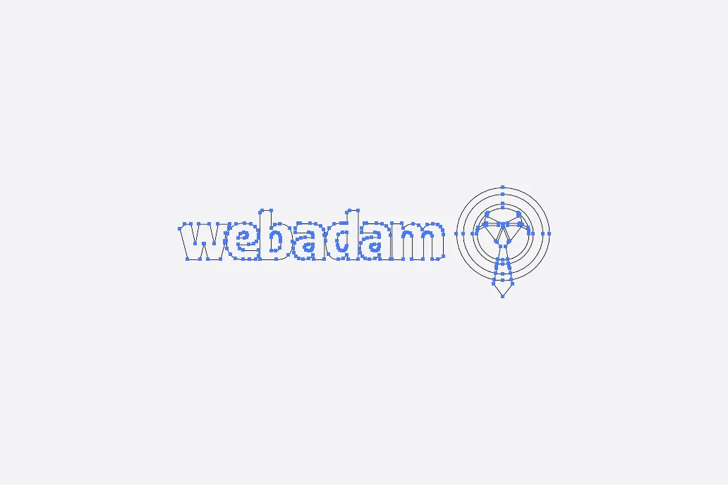 Webadam Hosting Logo / Lines