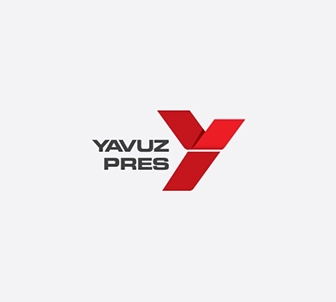Yavuz Pres Logo Tasarım Çalışması