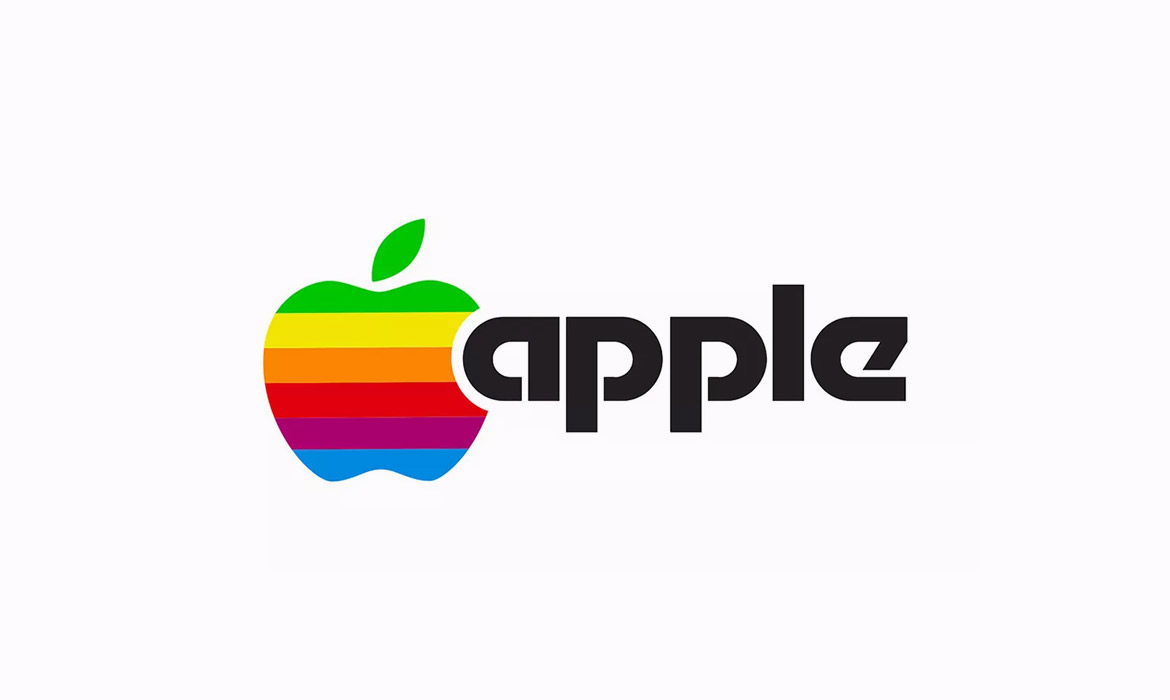 Apple İkinci Logo Tasarımı / 1977