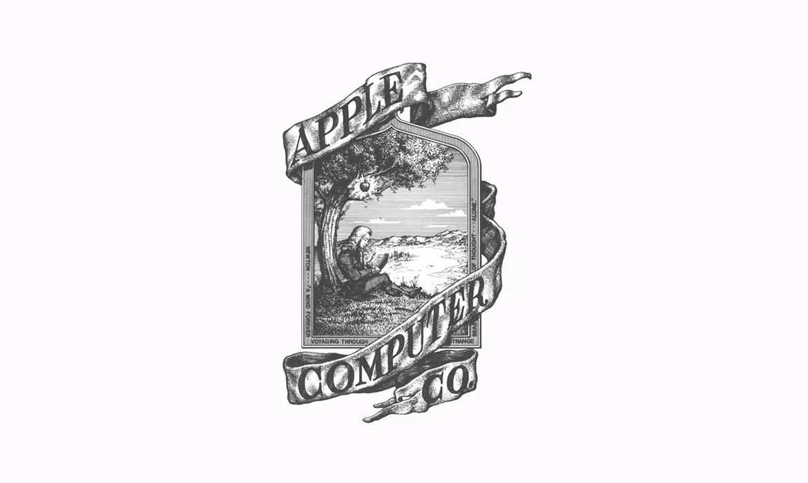Apple İlk Logo Tasarımı / 1976