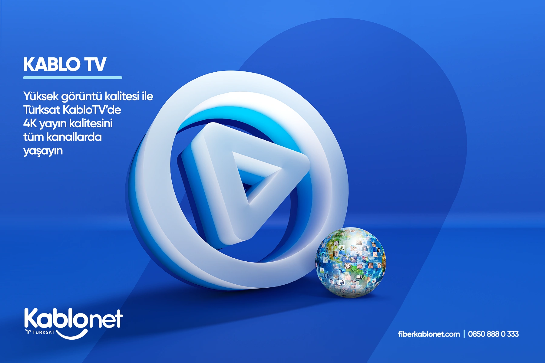 Kablonet Sosyal Medya Tasarım / Kablo TV