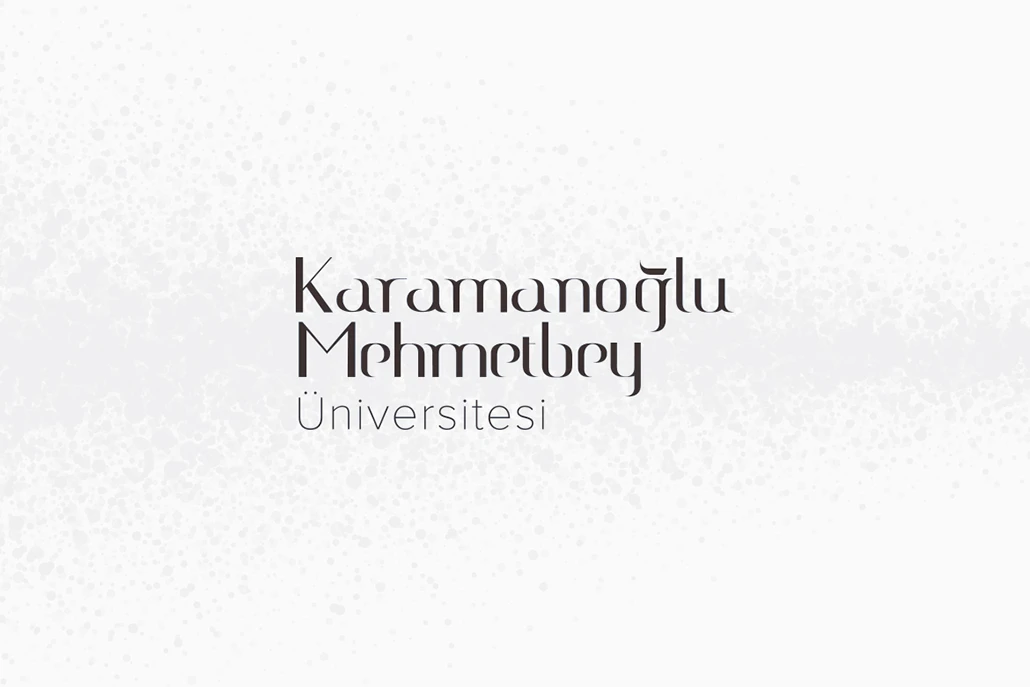 Karamanoğlu Mehmetbey Üniversitesi Logo / Tipografi Çalışması