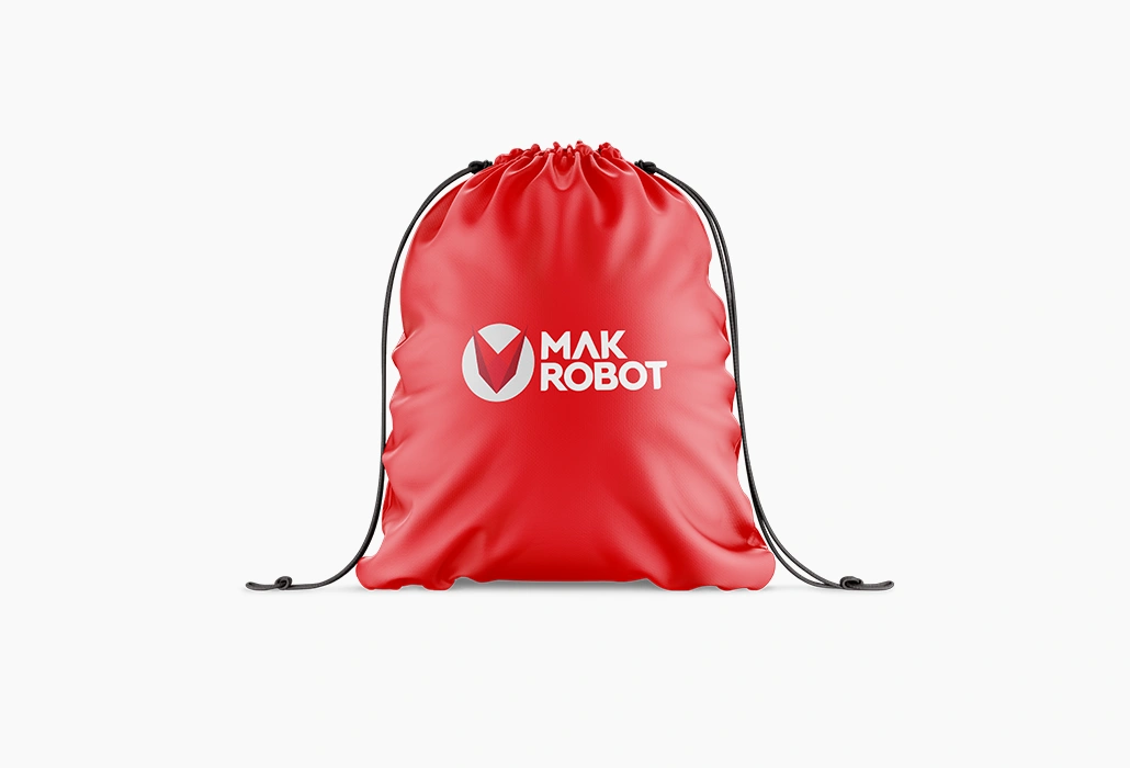 Makrobot / Bez Çanta Tasarımı