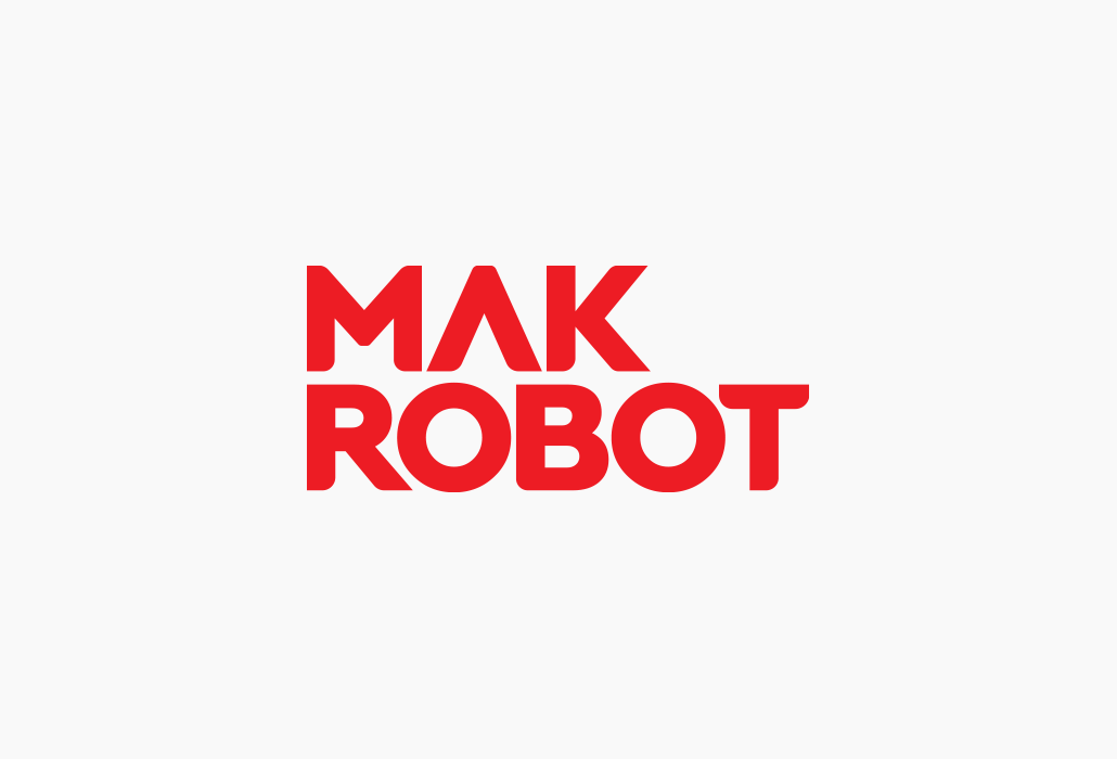 Makrobot Logo Tasarım / Tipografi Çalışması