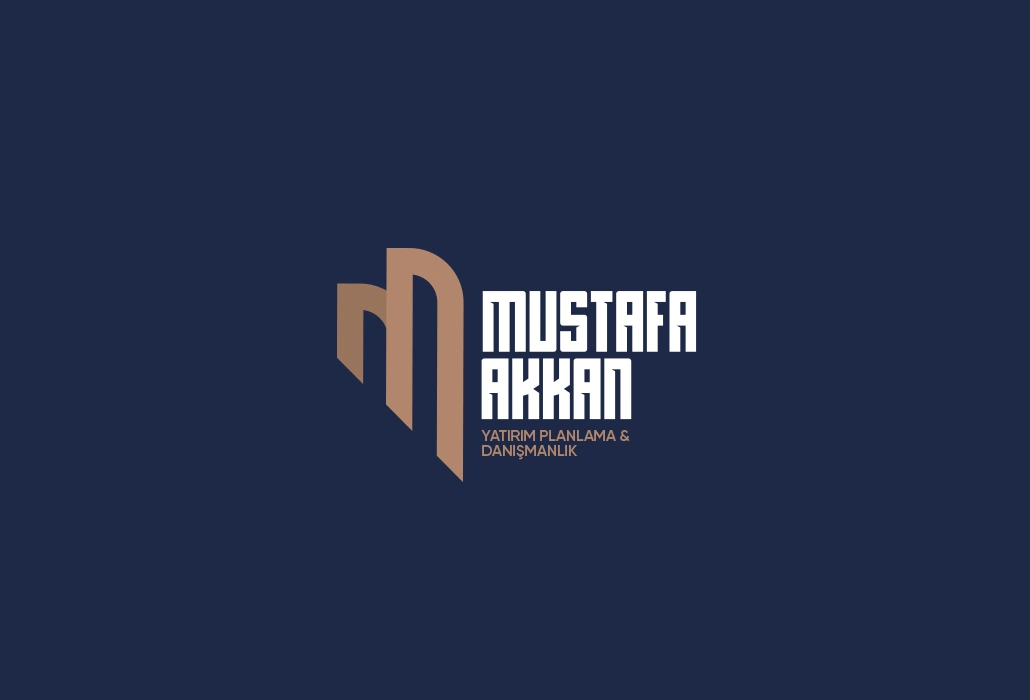 Mustafa Akkan Gayrimenkul Yatırım Logo Tasarım