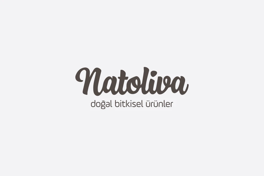 Natolive Doğal Bitkisel Ürünler Logo Tasarım / Tipografi Çalışması