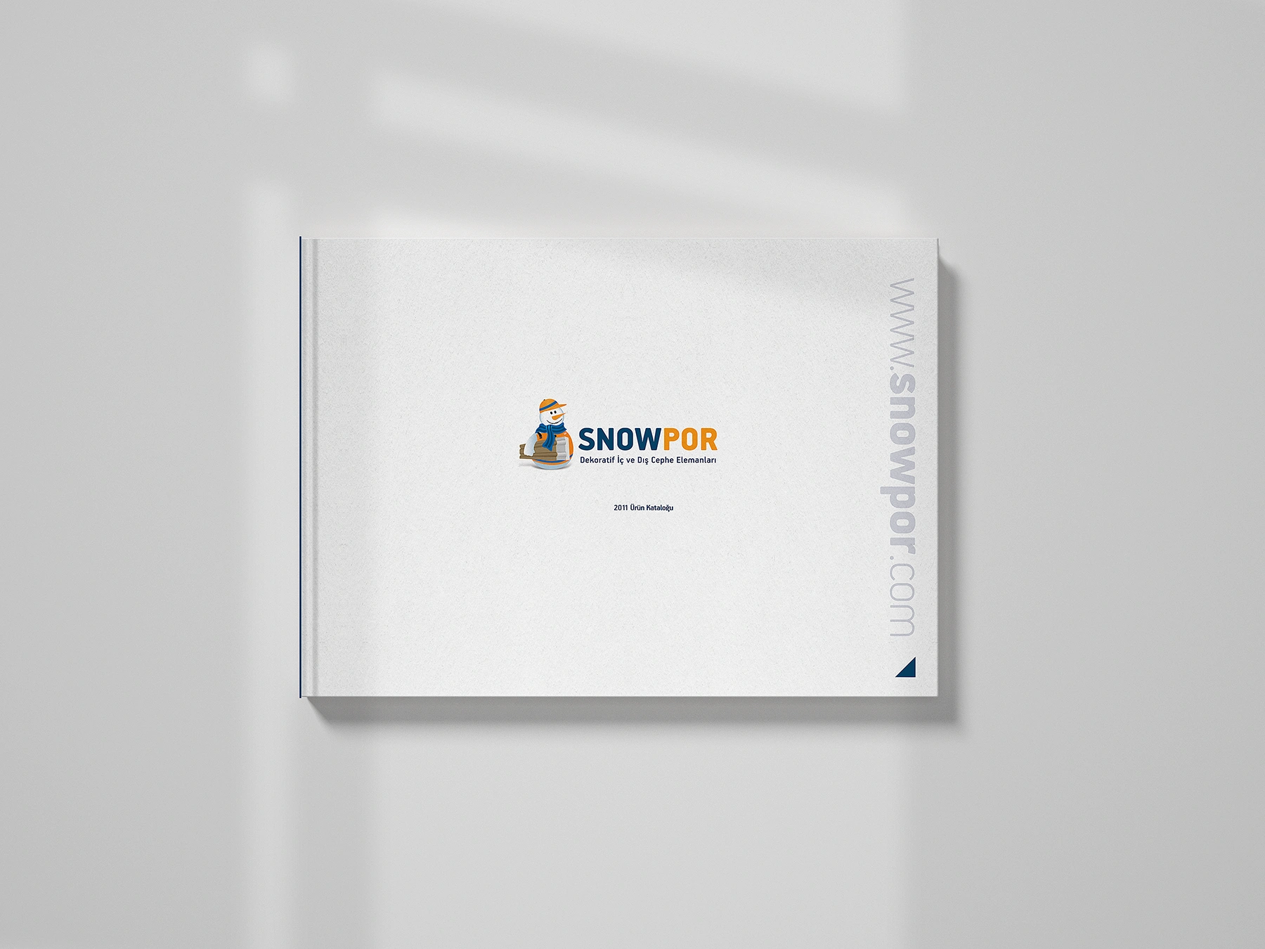 Söve Katalog Tasarımı / Snowpor / Kapak Tasarımı
