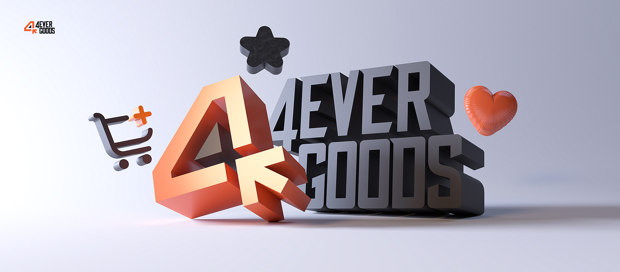 4EVERGOODS Logo Tasarım