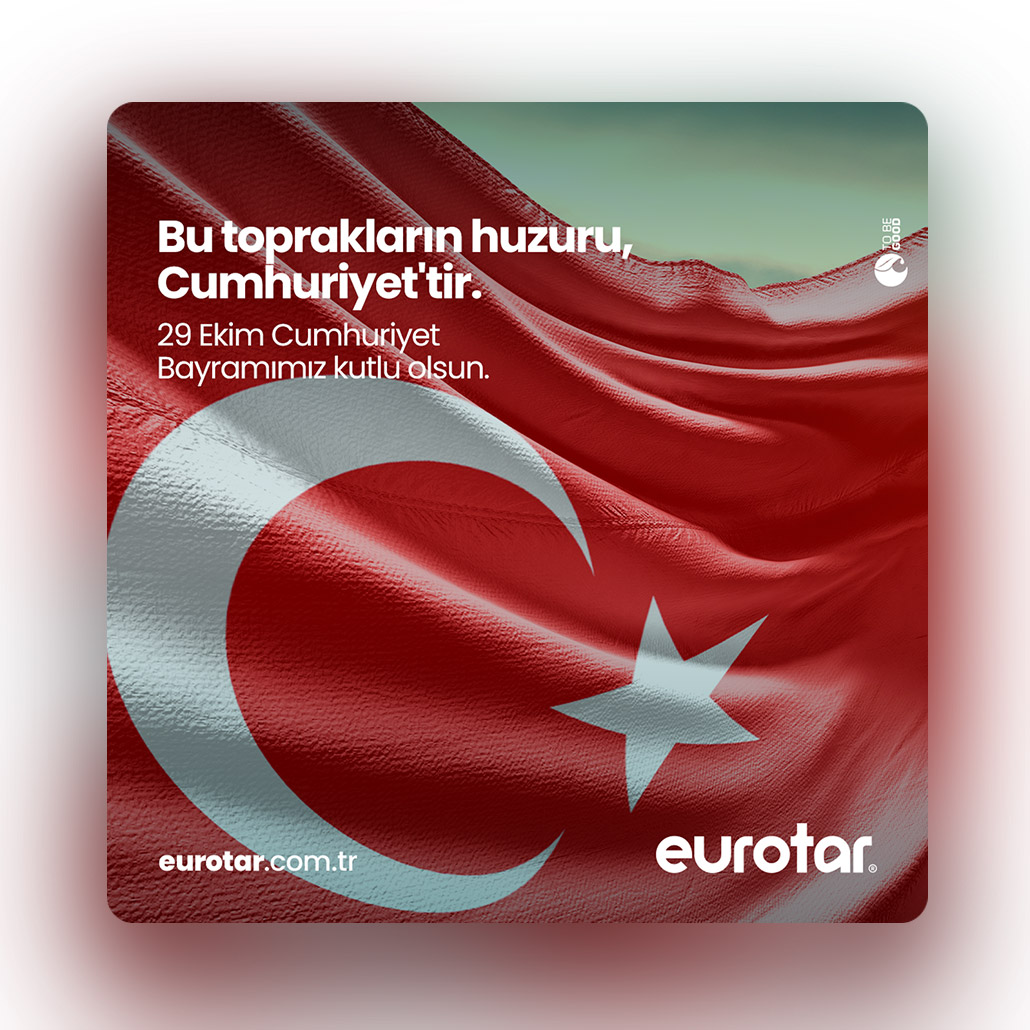 Eurotar Sosyal Medya Tasarım / 29 Ekim Cumhuriyet Bayramı