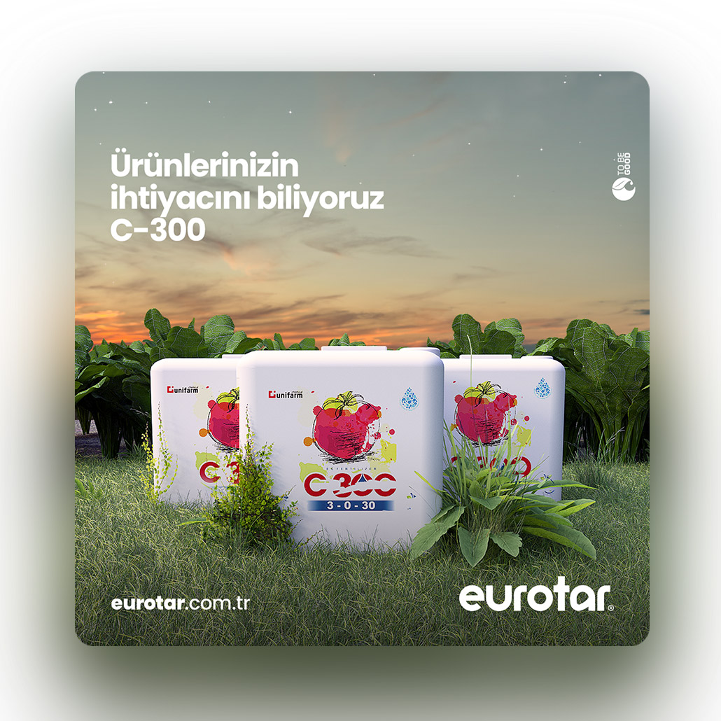 Eurotar Sosyal Medya Tasarım / Unifarm - C300 Ürün Tanıtım