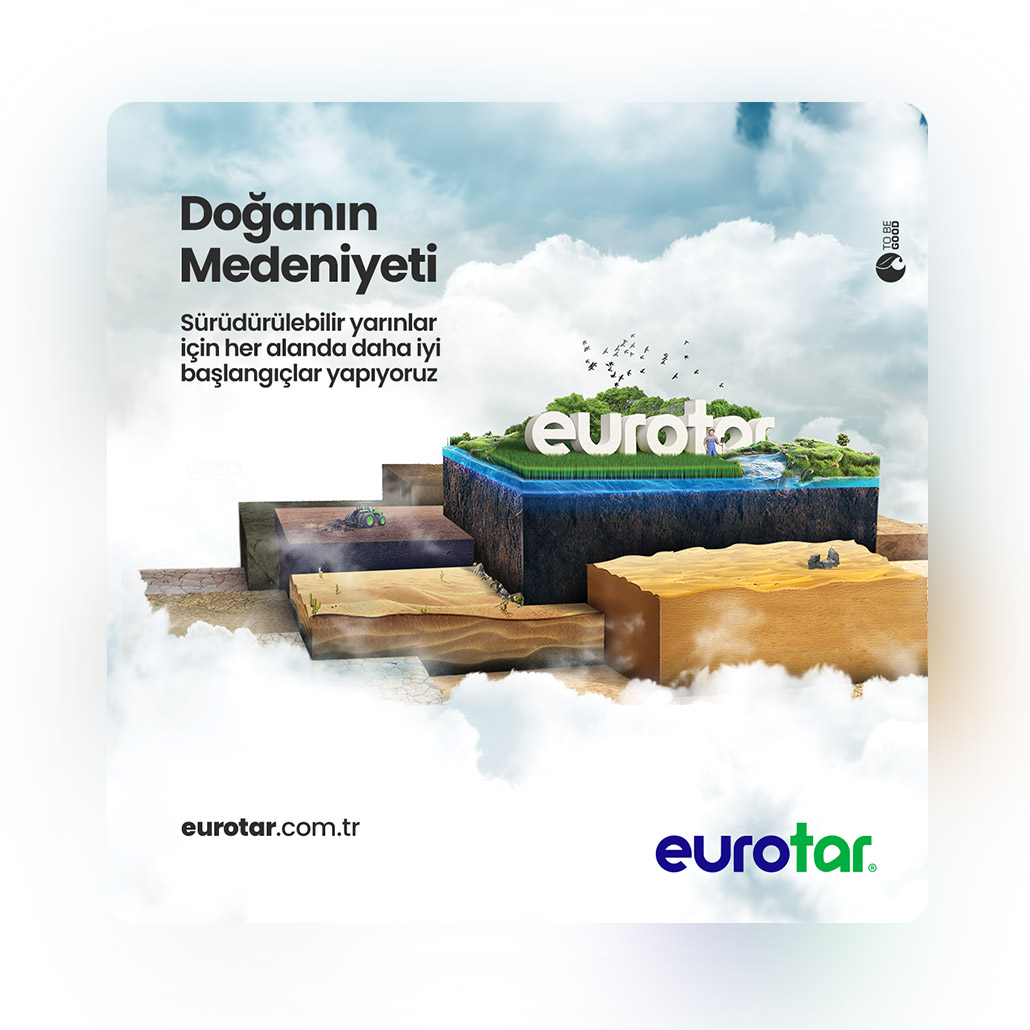Eurotar Sosyal Medya Tasarım / Doğanın Medeniyeti